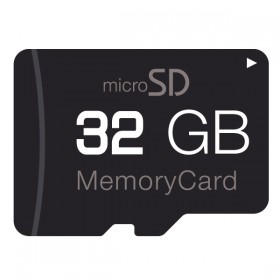 MicroSD Card - 32GB (Micro SDHC)